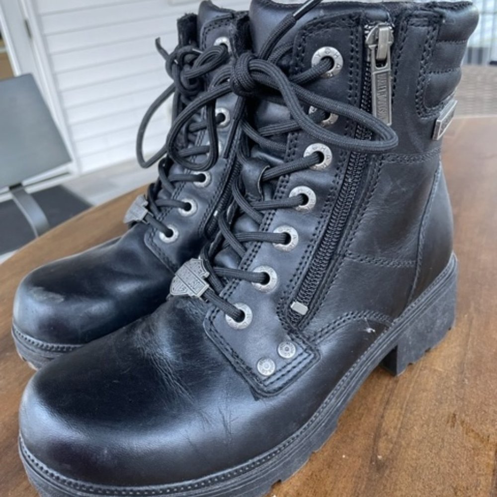 Harley Davidson Women's Inman Mills Motorcycle Boot